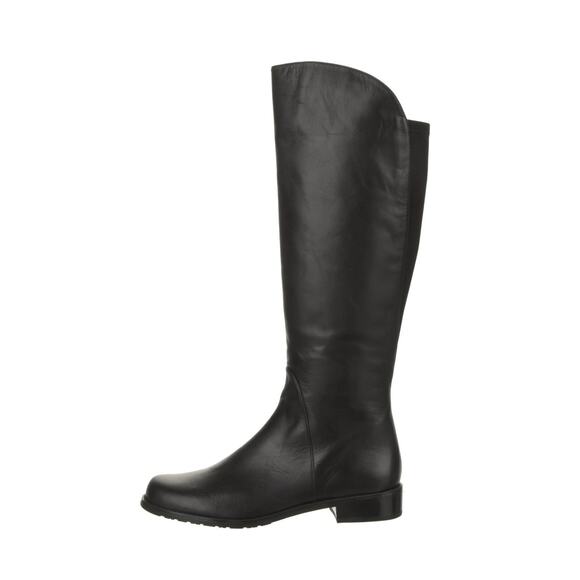 Stuart Weitzman Nupentagon Black Knee High Boots Size 6.5 - Picture 1 of 16